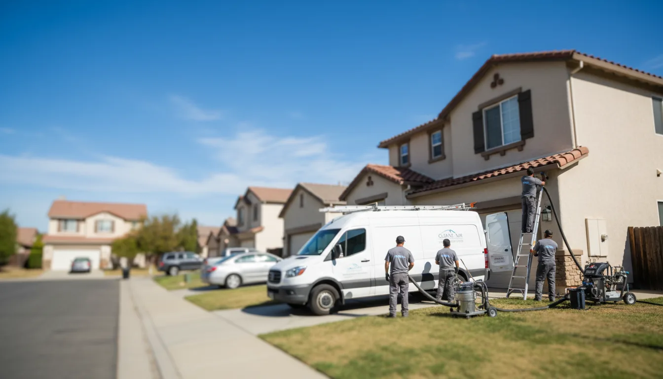 Air Duct Cleaning in West Harrison, IN near me